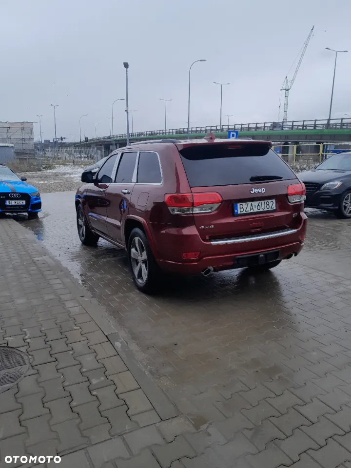 Jeep Grand Cherokee Gr 3.6 V6 Overland