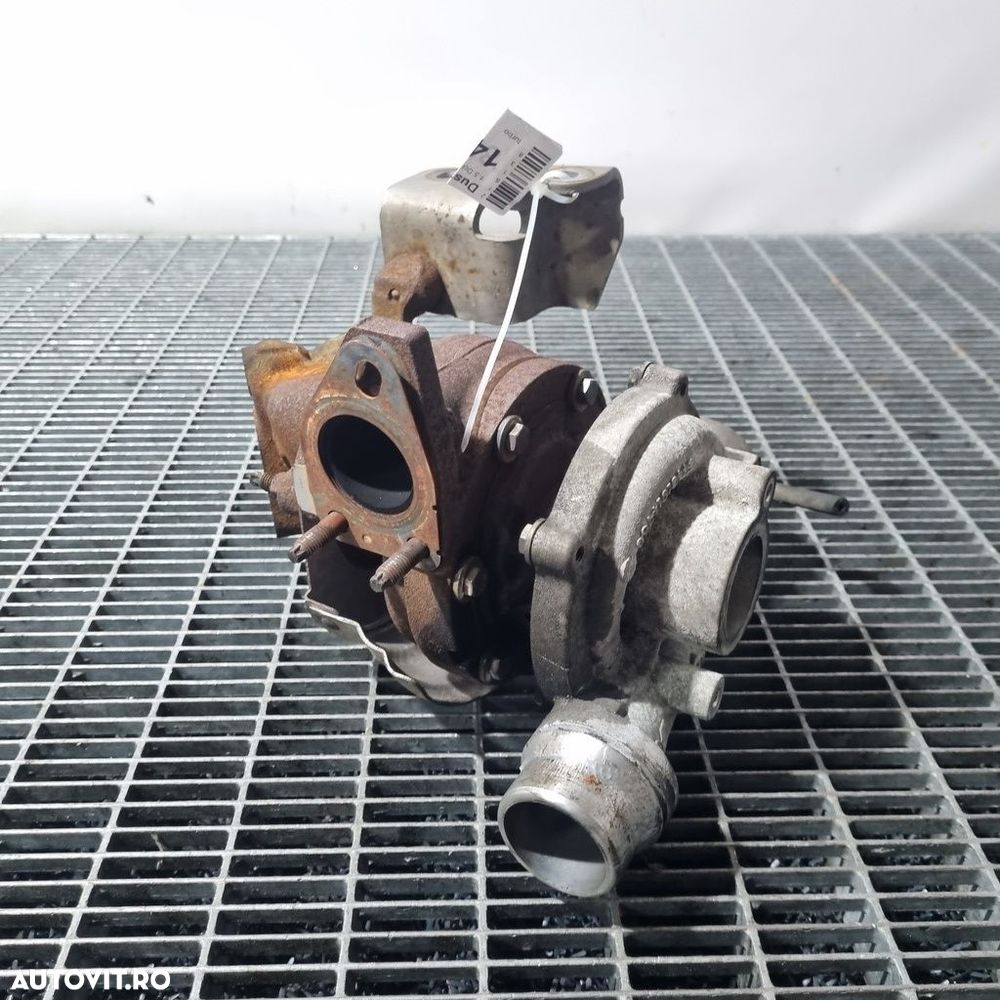 Turbo Dacia Duster 1.5 Dci 2010 - 2013 110CP K9K Euro5 (1487) 16289RH82728404 - 2
