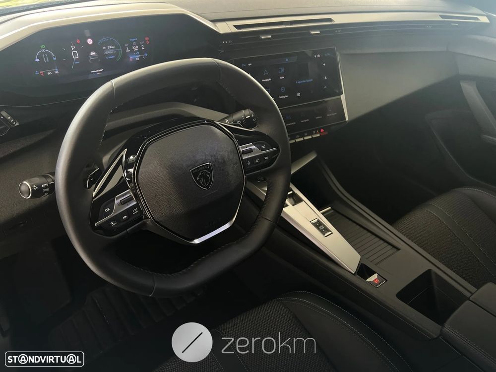 Peugeot 308 Hybrid 136 e-DSC6 Allure — fotografia 5