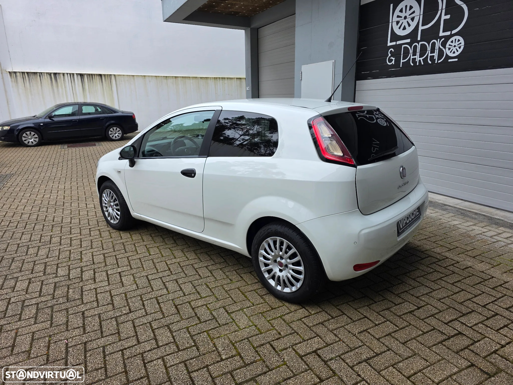 Fiat Grande Punto Van - 6