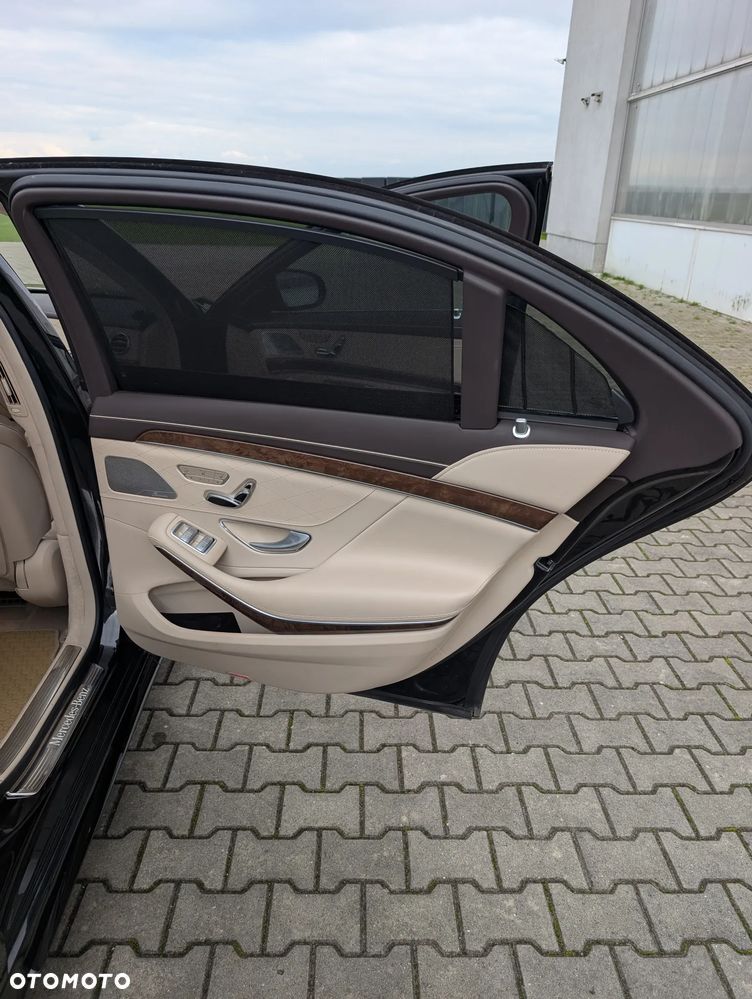 Mercedes-Benz Klasa S 350 d 4-Matic L 9G-TRONIC - 8