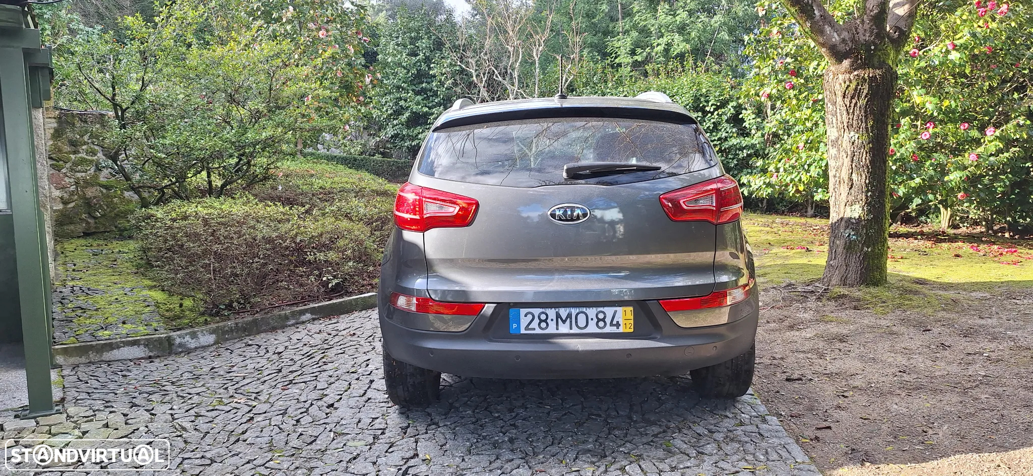 Kia Sportage 1.7 CRDI ISG EX - 4