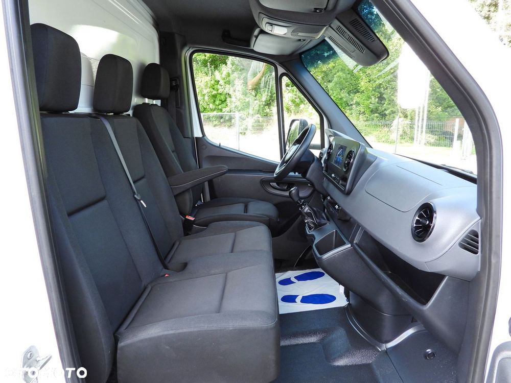 Mercedes-Benz SPRINTER 514 KONTENER WINDA 8 PALET TEMPOMAT BLIŹNIACZE KOŁA KLIMATYZACJA  140KM - 37