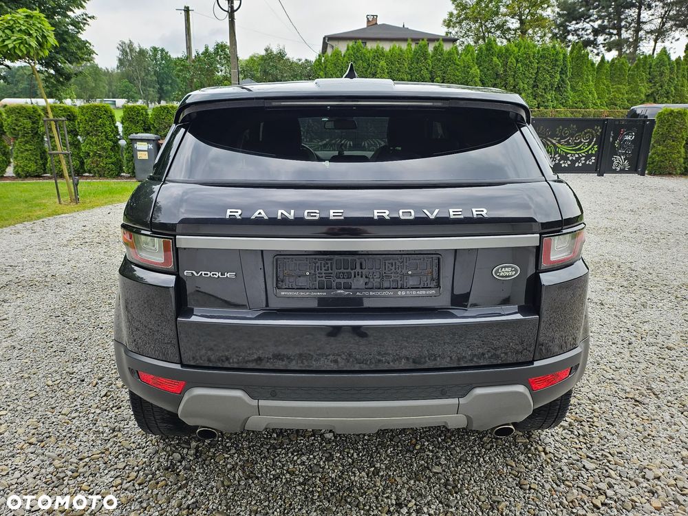 Land Rover Range Rover Evoque TD4 SkyView Edition - 6