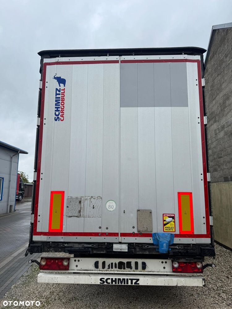 Schmitz Cargobull VARIOS- naczepa typu standard lub mega Dach podnoszony regulowany 10 sztuk Sprzedam. Koła 385/55R22,5 - 3