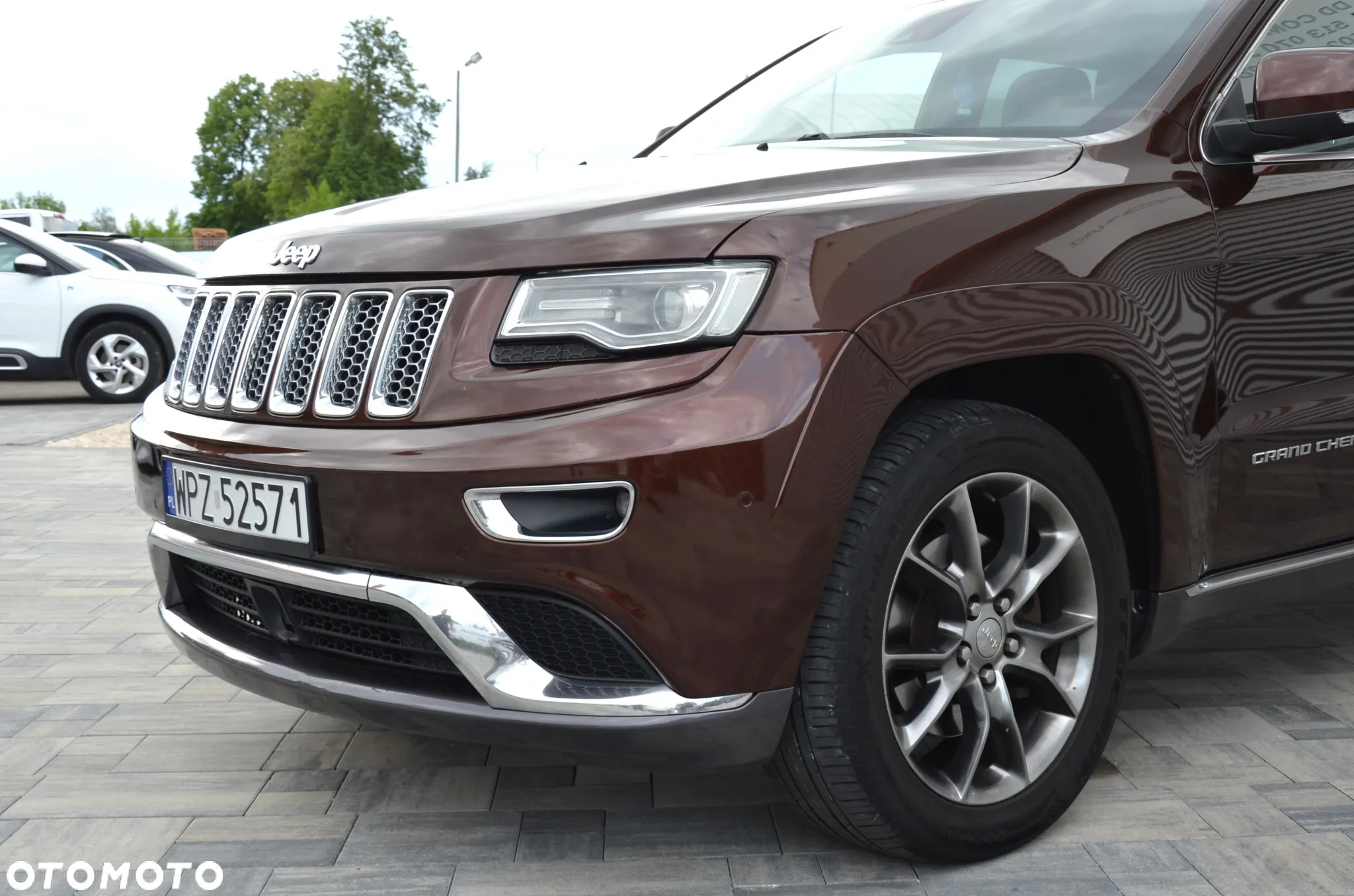 Jeep Grand Cherokee 3.0 CRD Overland Summit - 9