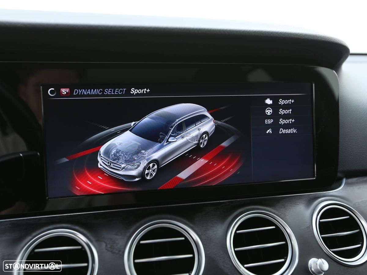 Mercedes-Benz E 300 de T 9G-TRONIC AMG Line - 13