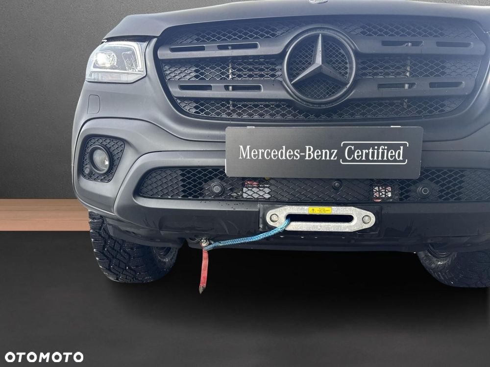 Mercedes-Benz Klasa X - 21