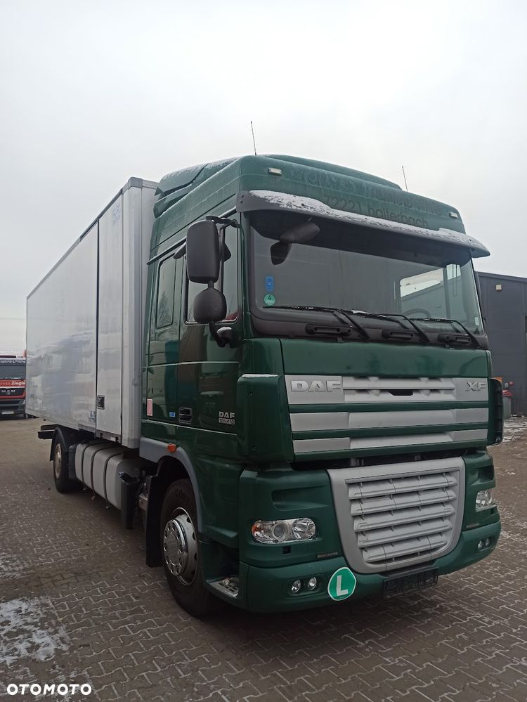 DAF XF  * Kontener * Izoterma * Przewierty *NAPOJÓWKA - 3