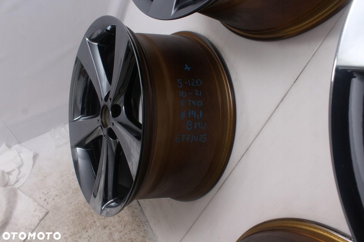 FELGI ALUMINIOWE 6771425 BMW 5X120 21 ET40 - 3