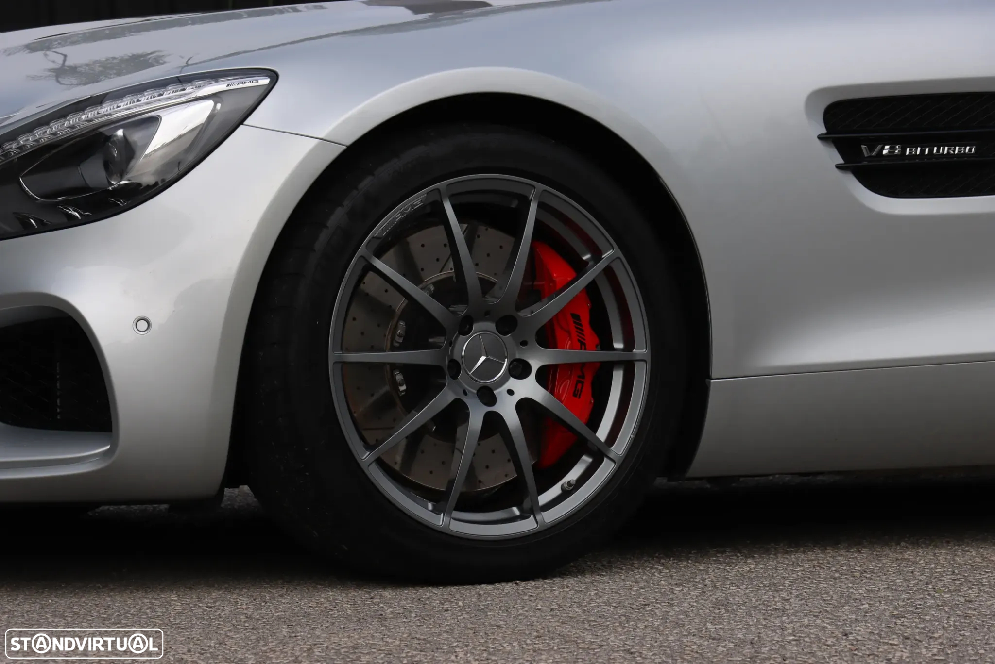 Mercedes-Benz AMG GT S - 5