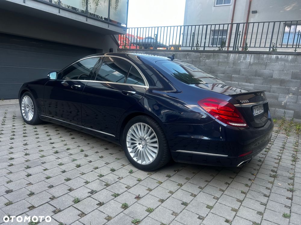 Mercedes-Benz Klasa S 500 4Matic 7G-TRONIC - 6
