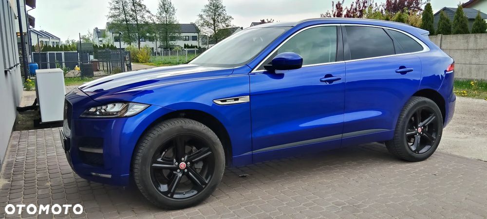 Jaguar F-Pace 2.0 i4D AWD R-Sport - 1