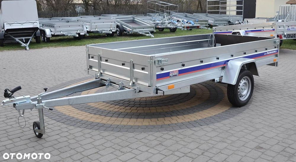 Niewiadów PRZYCZEPKA SAMOCHODOWA BD7530YU 3,04X1,50M - 5