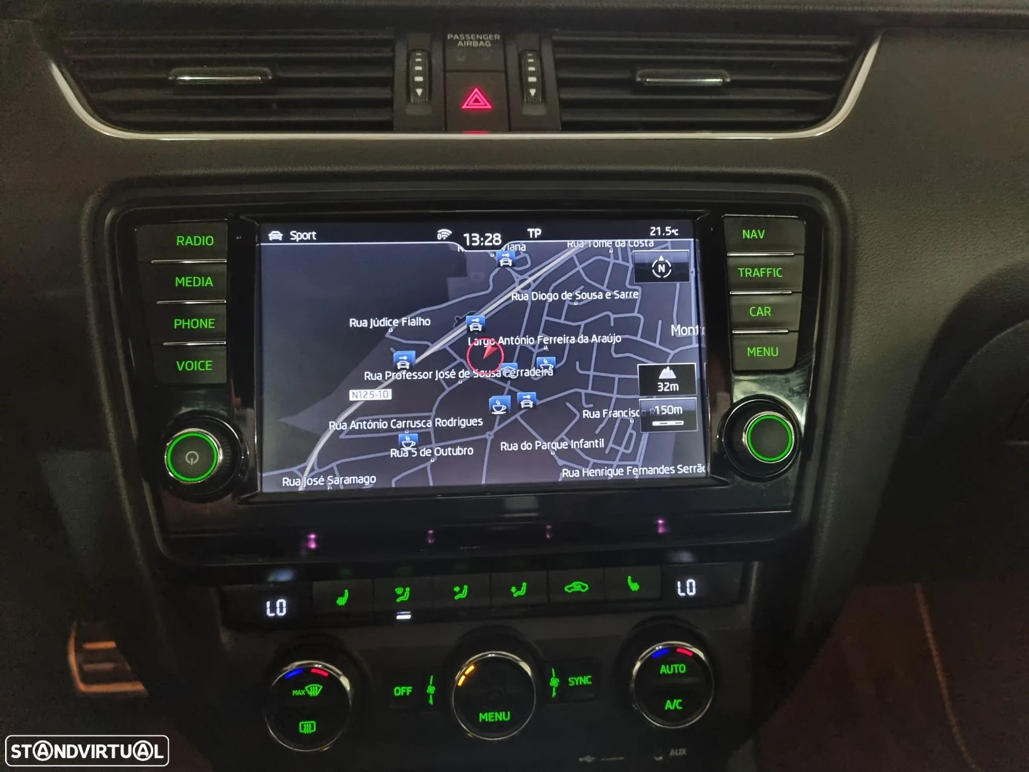 Skoda Octavia Break 2.0 TDI 4x4 DSG RS - 28