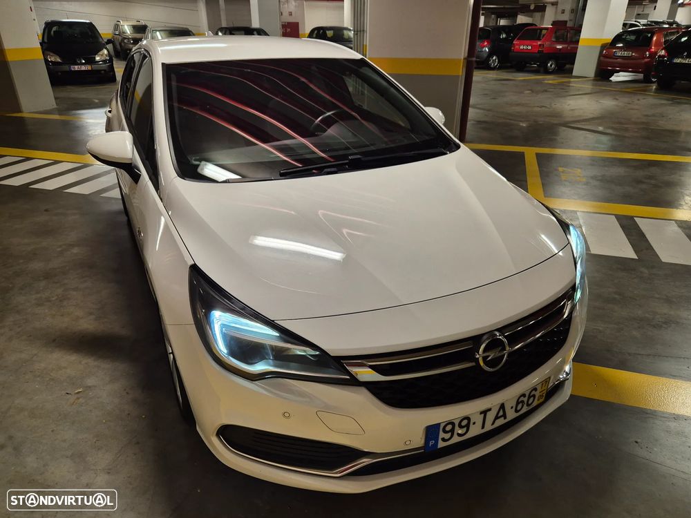 Opel Astra 1.6 CDTI Dynamic Sport S/S - 6