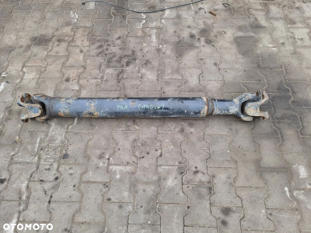 MAN TGA TGX TGS 6x2 WAŁ PĘDNY NAPĘDOWY 140 CM - 1