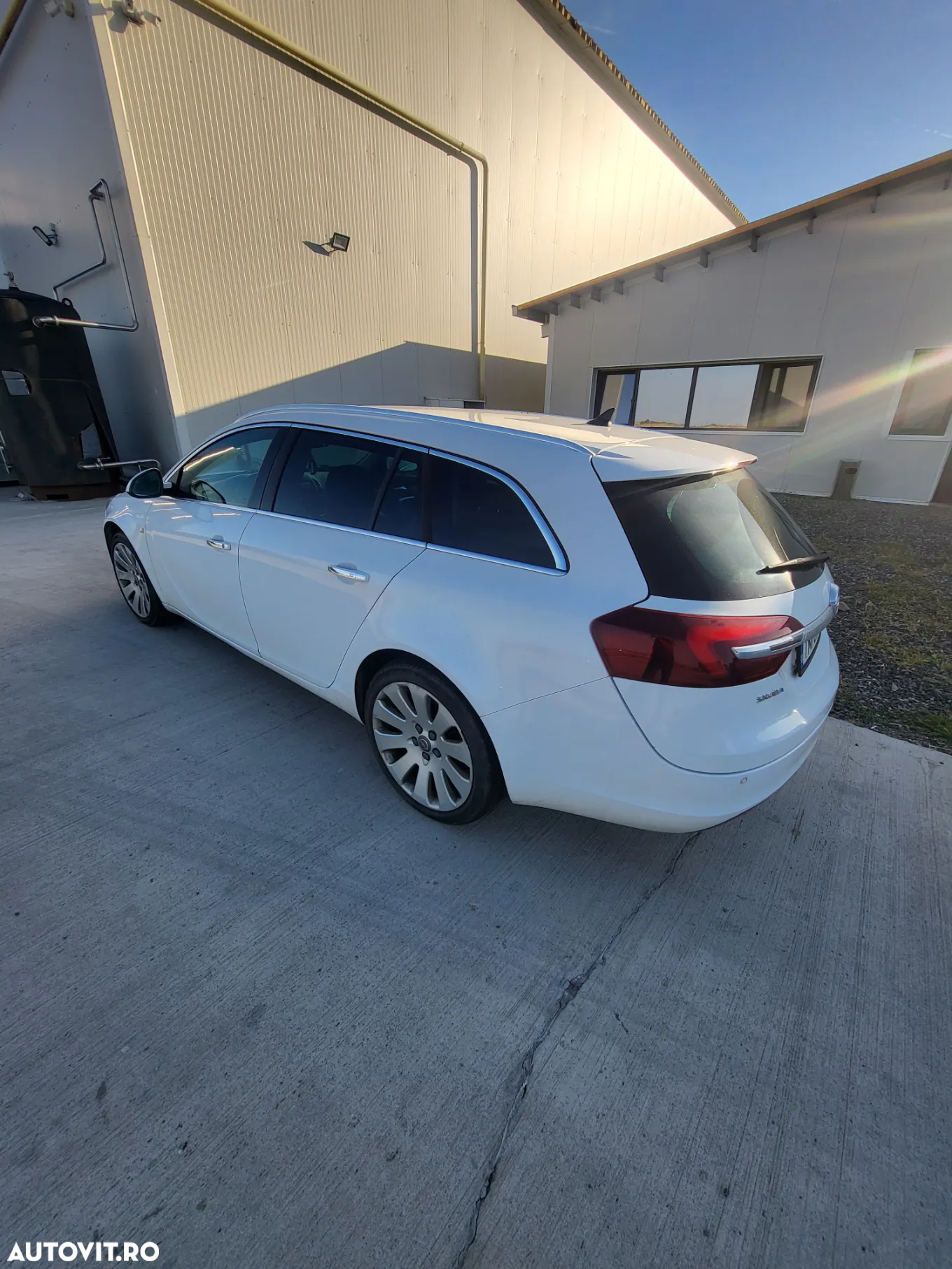 Opel Insignia 2.0 CDTI 4x4 Automatik Business Edition - 10