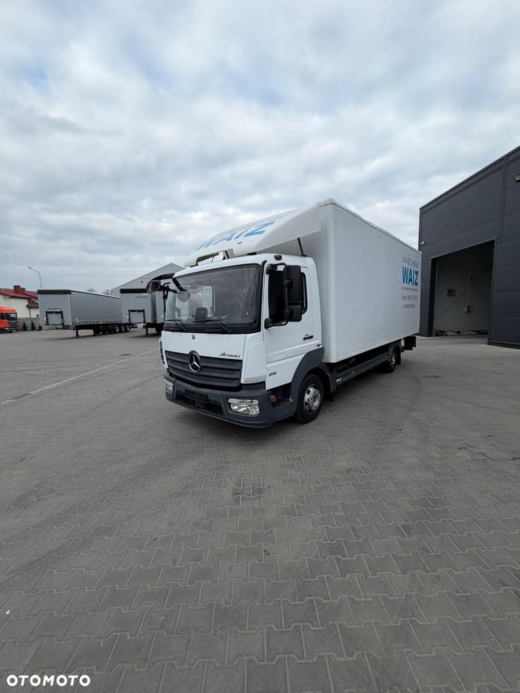 Mercedes-Benz Atego 816 Kontener - 2