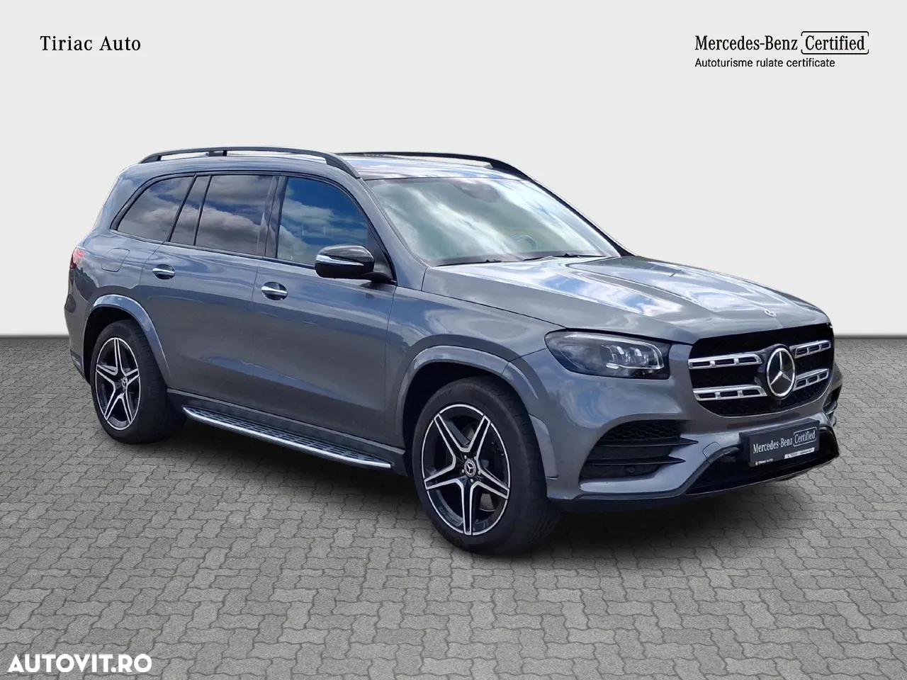 Mercedes-Benz GLS 400 d 4MATIC Aut. - 8