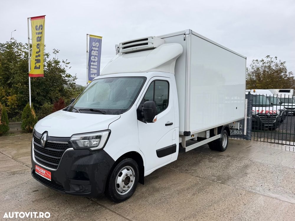 Renault Master FRIGORIFIC 8 EUROPALETI AXA DUBLA SPATE - 6