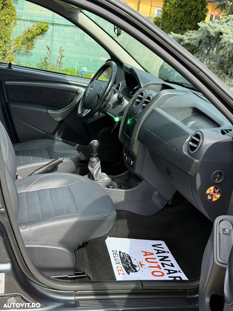 Dacia Duster dCi 110 FAP 4x2 Prestige - 8