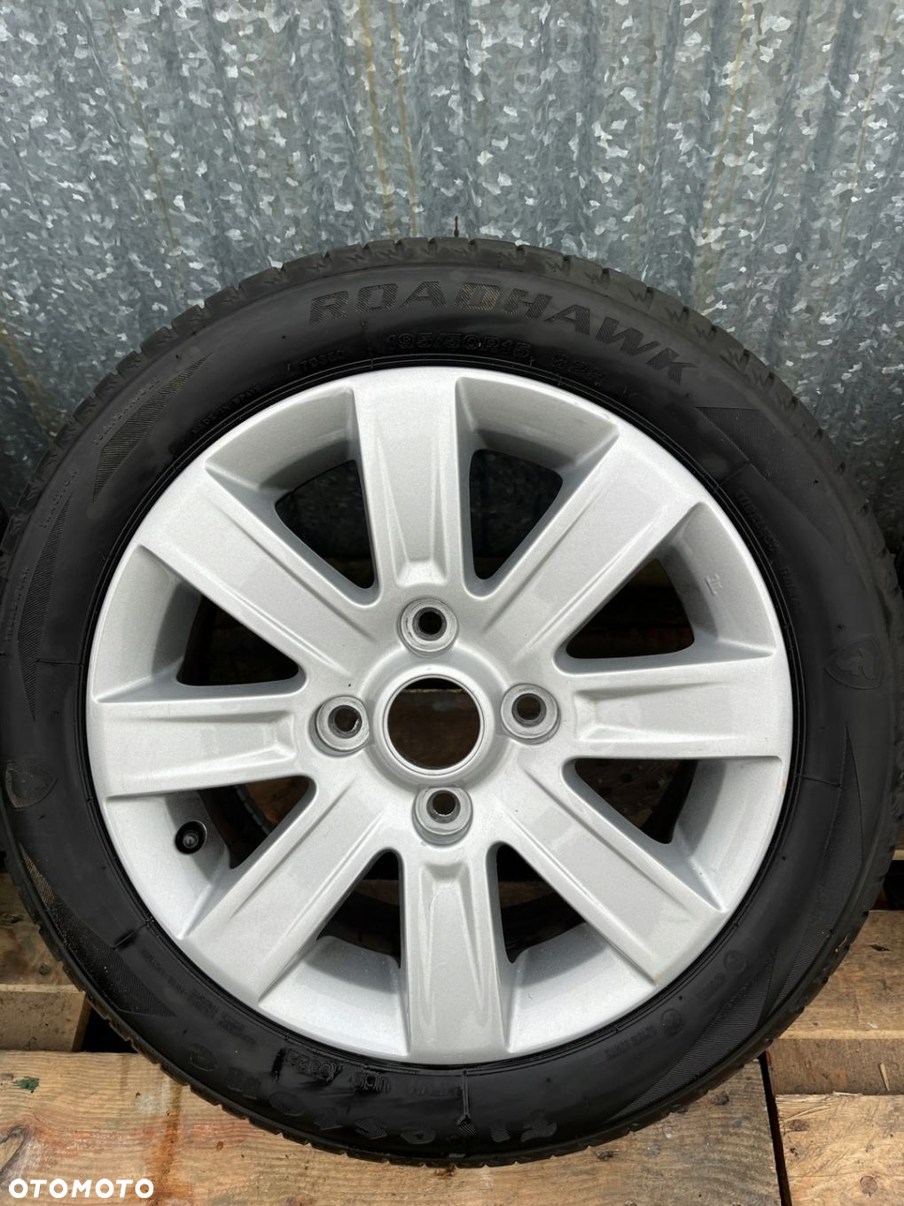 FELGI MITSUBISHI 15R 5SZT, OPONY LATO 16R/ 22R - 7