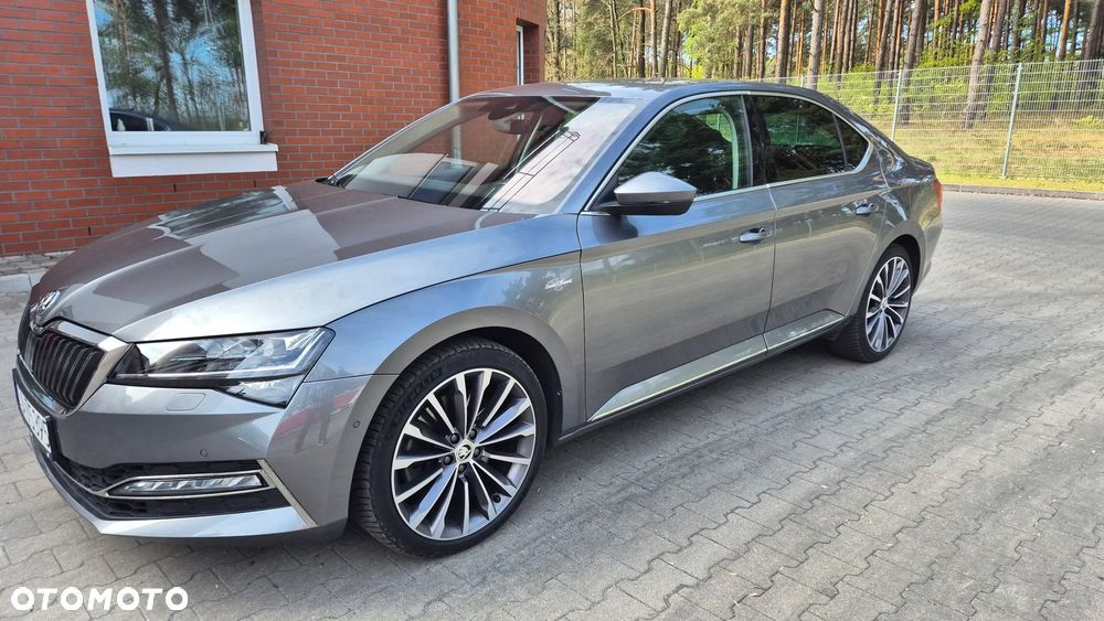 Skoda Superb 2.0 TSI 4x4 L&K DSG - 11