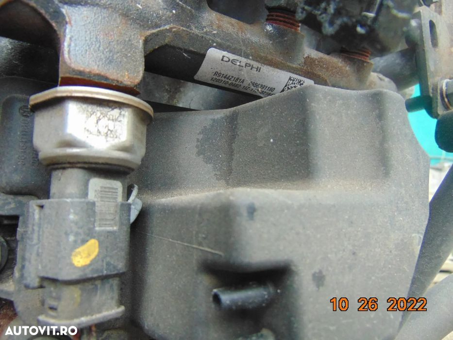 Rampa injectoare peugeot 508 2.0 euro 5 Citroen c4 c5 peugeot 807 407 - 2