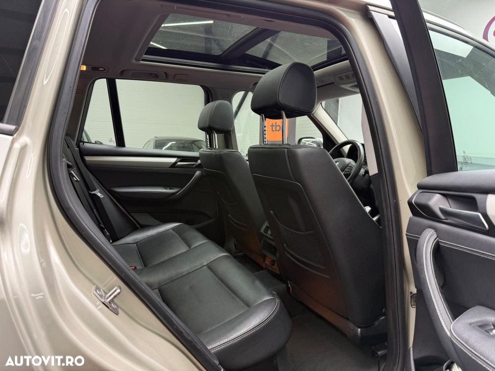 BMW X3 xDrive20d Aut. - 10