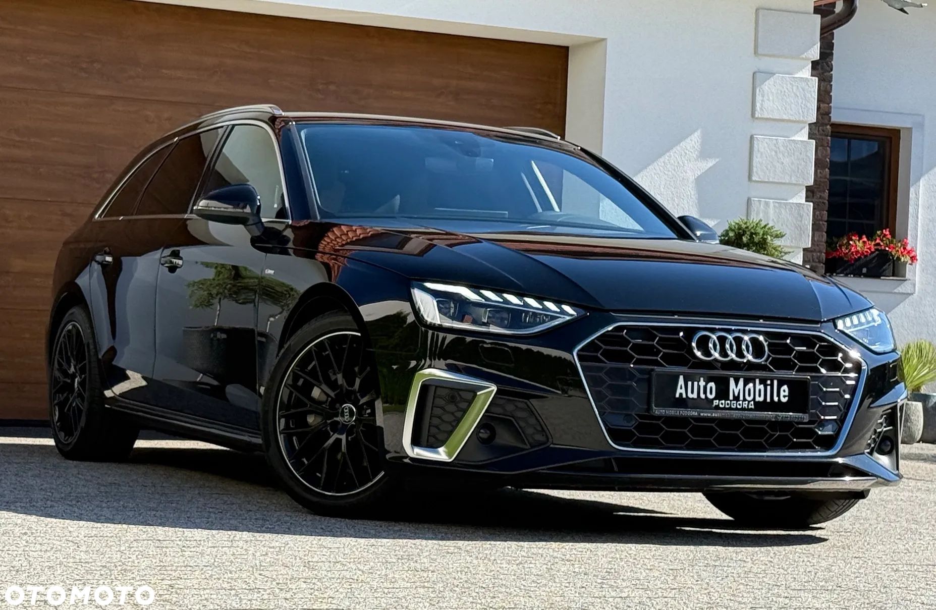 Audi A4 Avant 40 TDI S tronic S line - 1
