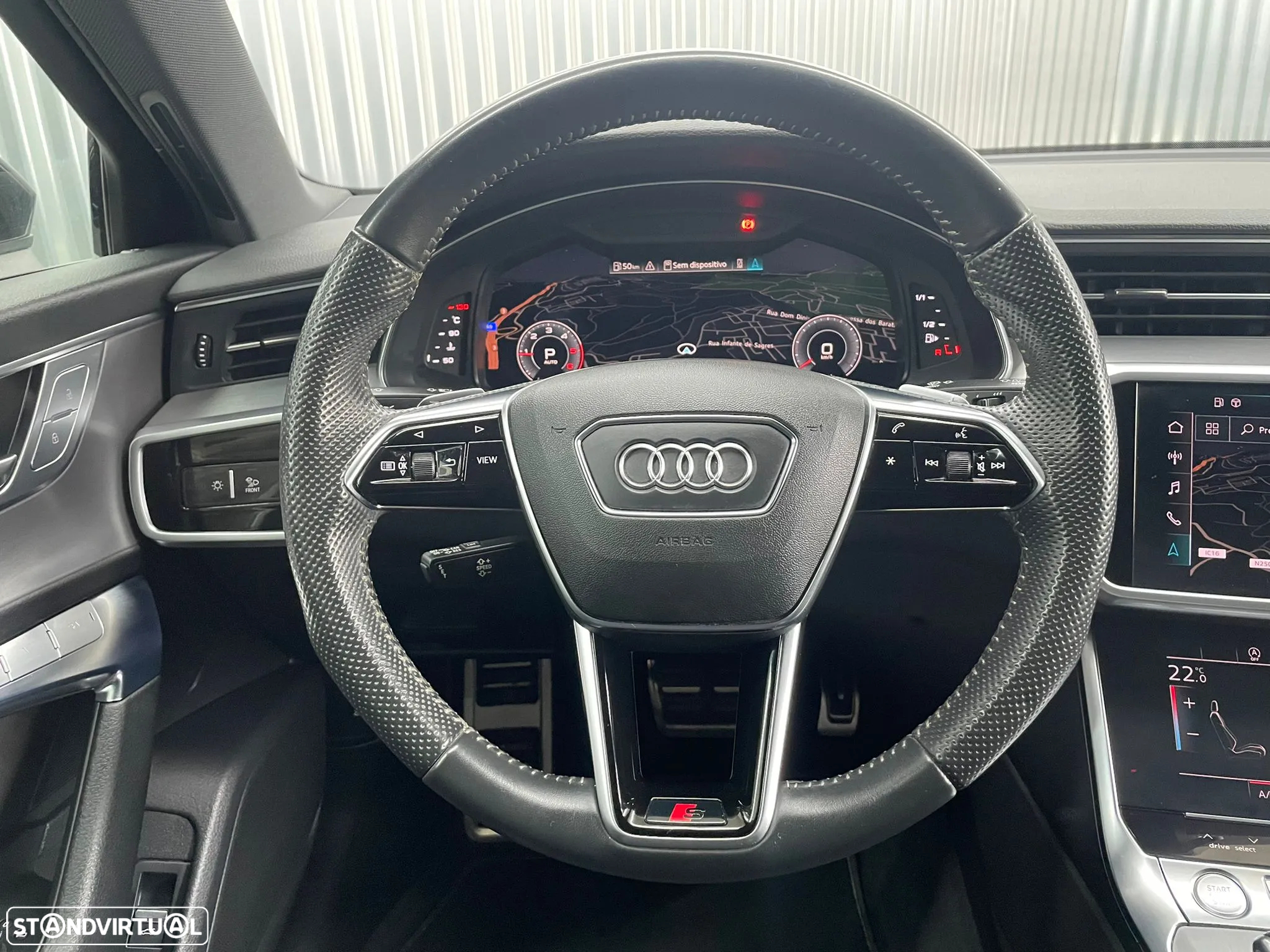 Audi A6 Avant 40 TDI quattro S tronic S line - 8
