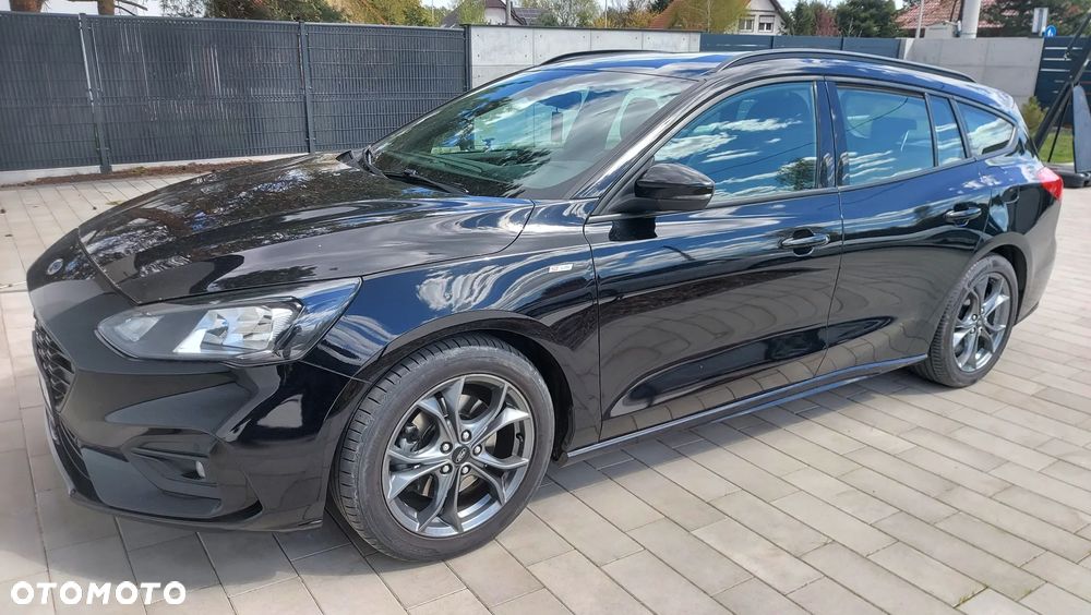 Ford Focus SW 1.0 EcoBoost ST-Line ASS PowerShift - 10