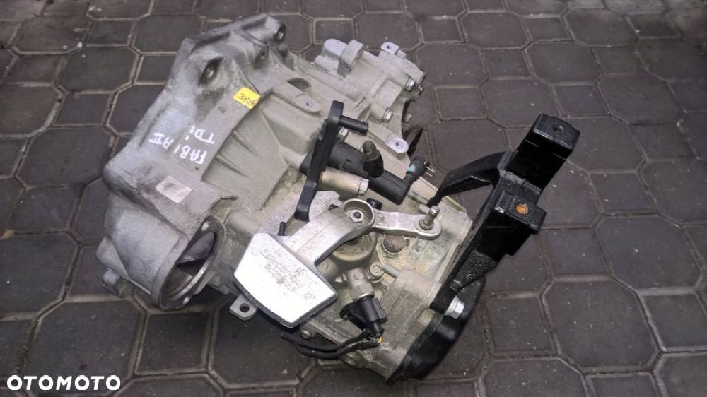 SKRZYNIA BIEGÓW VW AUDI SEAT SKODA 1.4 TDI RTE - 2