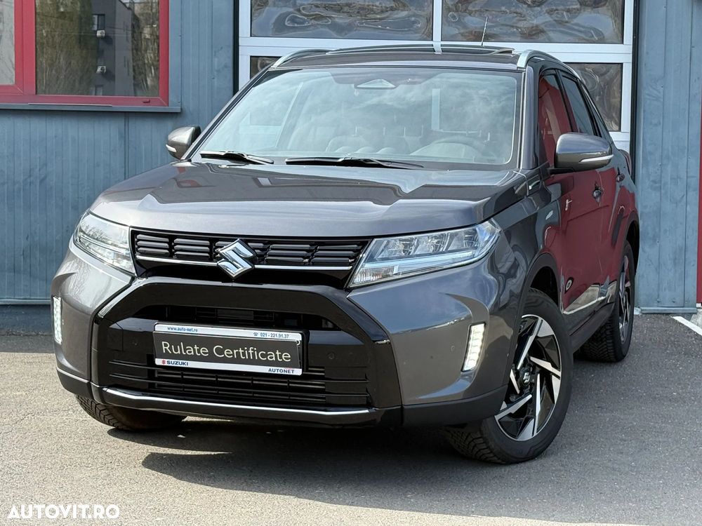 Suzuki Vitara 1.4 Boosterjet 6MT AllGrip MHEV Luxus - 1