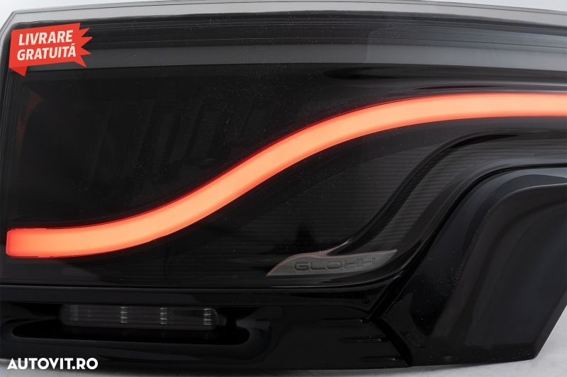 Stopuri Glohh LED LightBar Range Rover Sport L494 (2013-up) GL-5X Fumuriu Piano Bl- livrare gratuita - 7