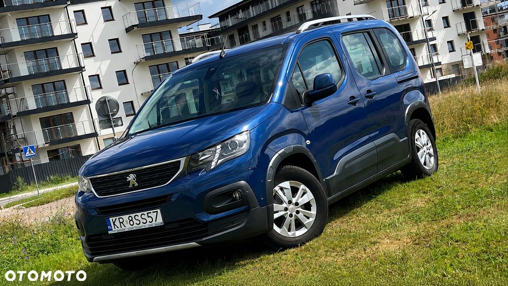 Peugeot Rifter 1.2 PureTech Allure Pack S&S