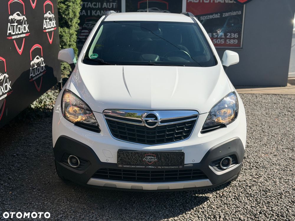 Opel Mokka 1.6 CDTI ecoFLEX Start/Stop Edition - 4