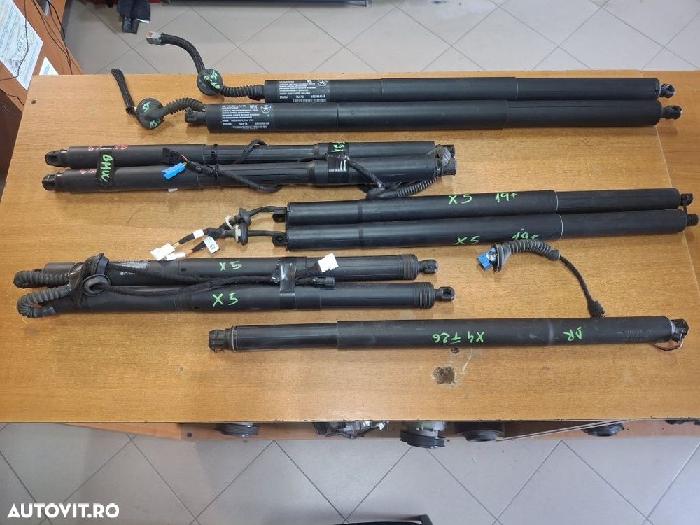 Telescoape portbagaj electrice Bmw X4 X5 F31 - 5