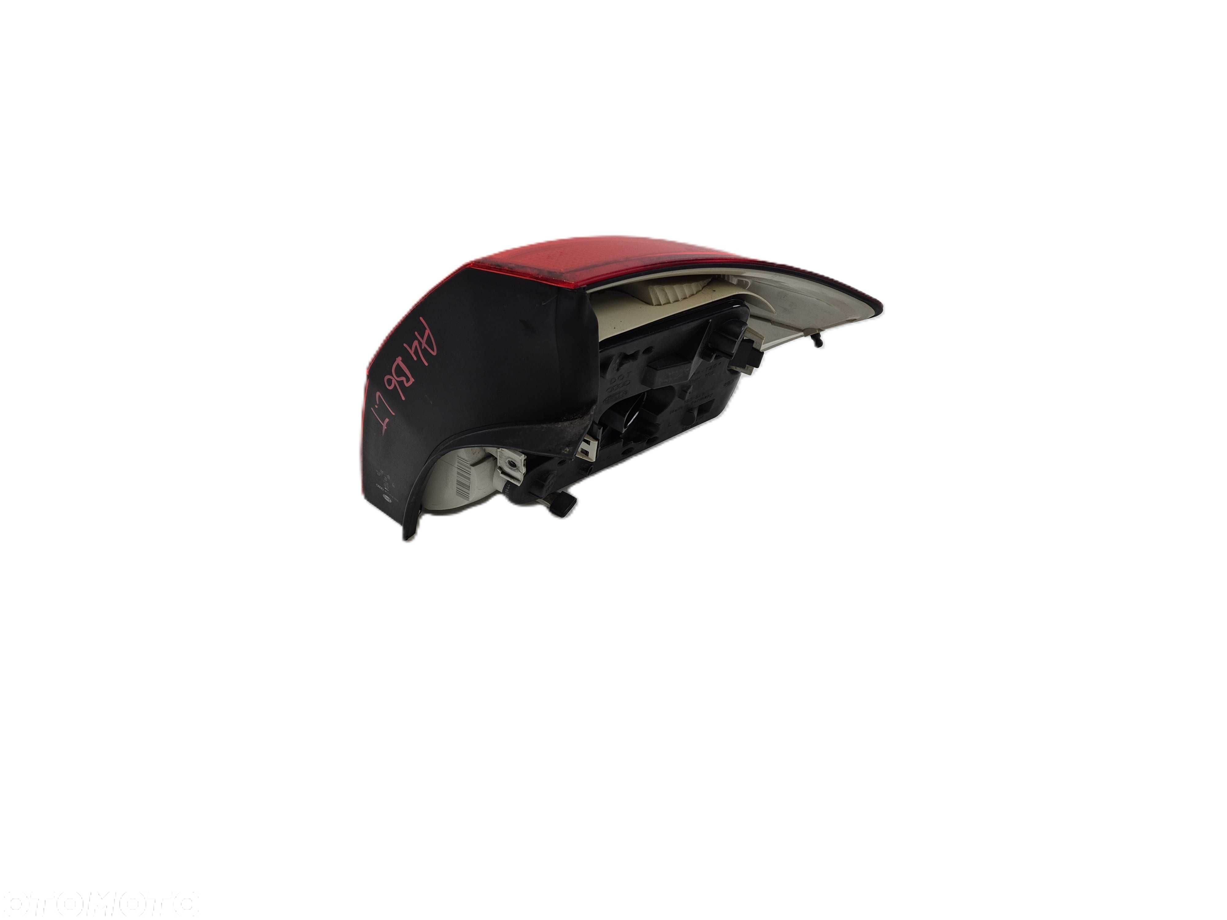 Lewa Tył Tylna Lampa Kompletna Audi A4 B6 Sedan HELLA Europa 00-04r - 5