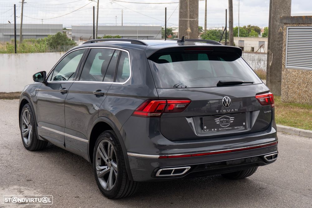 VW Tiguan 1.4 TSI eHybrid R-Line DSG - 8