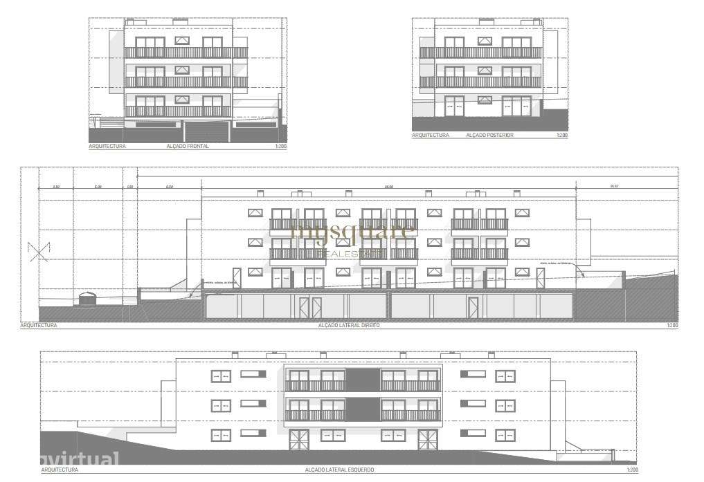 Terreno para Construção Multifamiliar nos Carvalhos, Gaia - Grande imagem: 4/15
