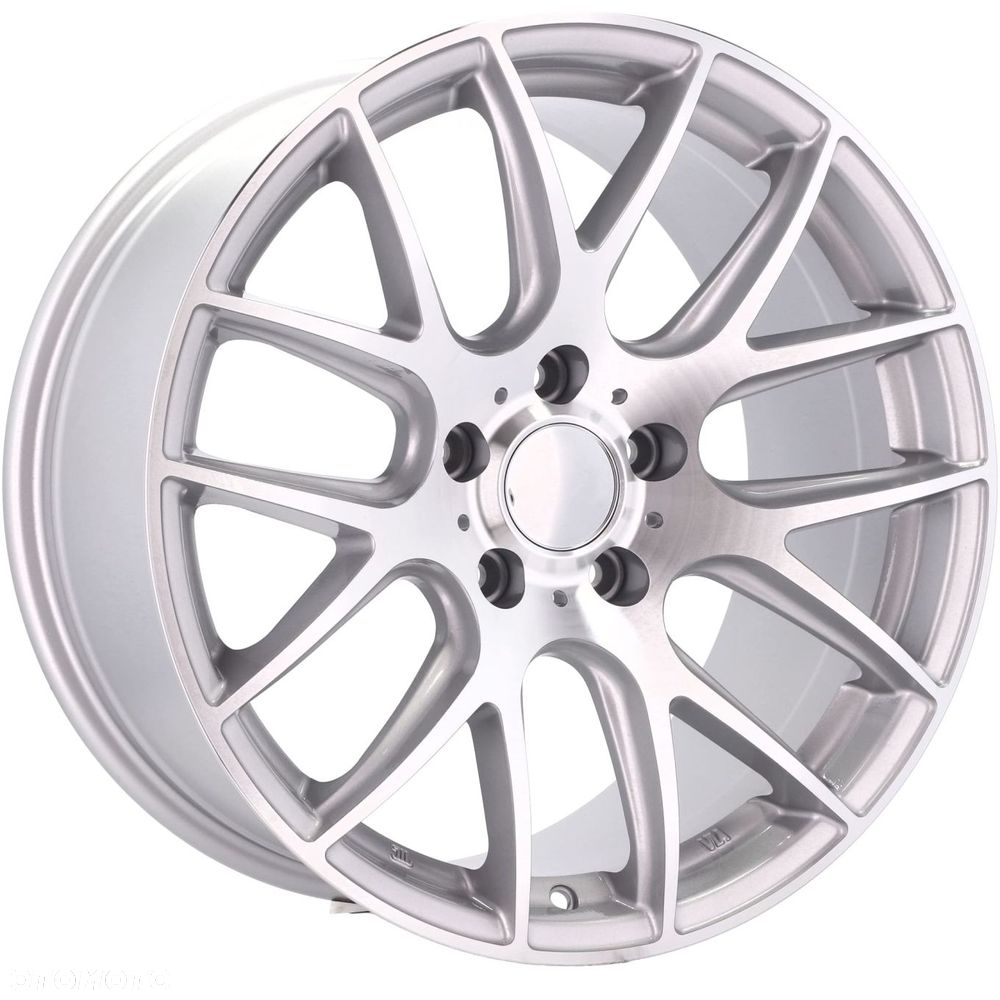 4x Felgi 18 m.in. do BMW 3 E36 E46 E90 E92 F30 4 Gran Coupe f36 5 GT F07 6 f12 5 f10 f11 - BK663 - 2