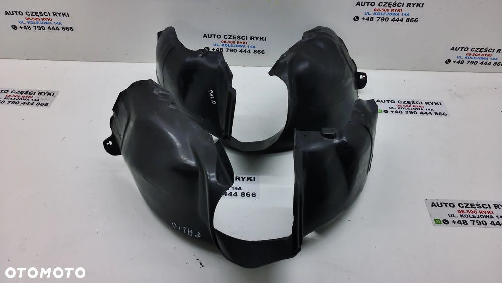 Fiat Palio Nadkole Lewy Przód Prawy - 1