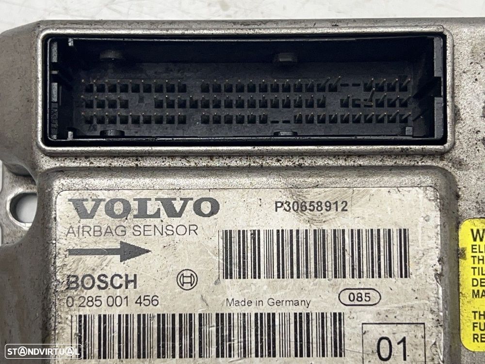 Centralina airbag VOLVO S60 S60 I 2000 - 2010 - 0285001456 - 3