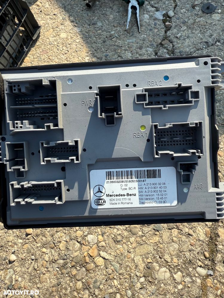 Sam spate mercedes w213 cod a2139003208 - 1