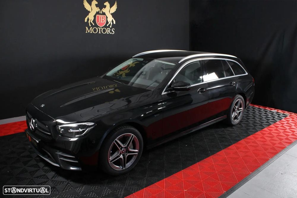 Mercedes-Benz E 300 de AMG Line 4Matic - 2