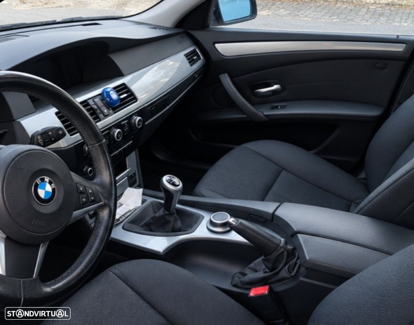 BMW 520 — photo 5