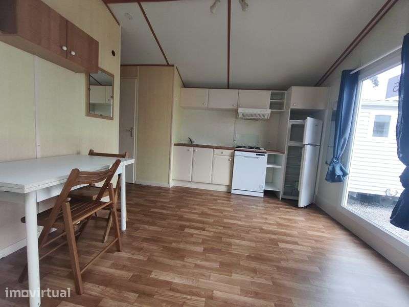 T1 (5,5*4) Casa Móvel Mobile Home Casa Madeira Bungalow - Grande imagem: 2/6