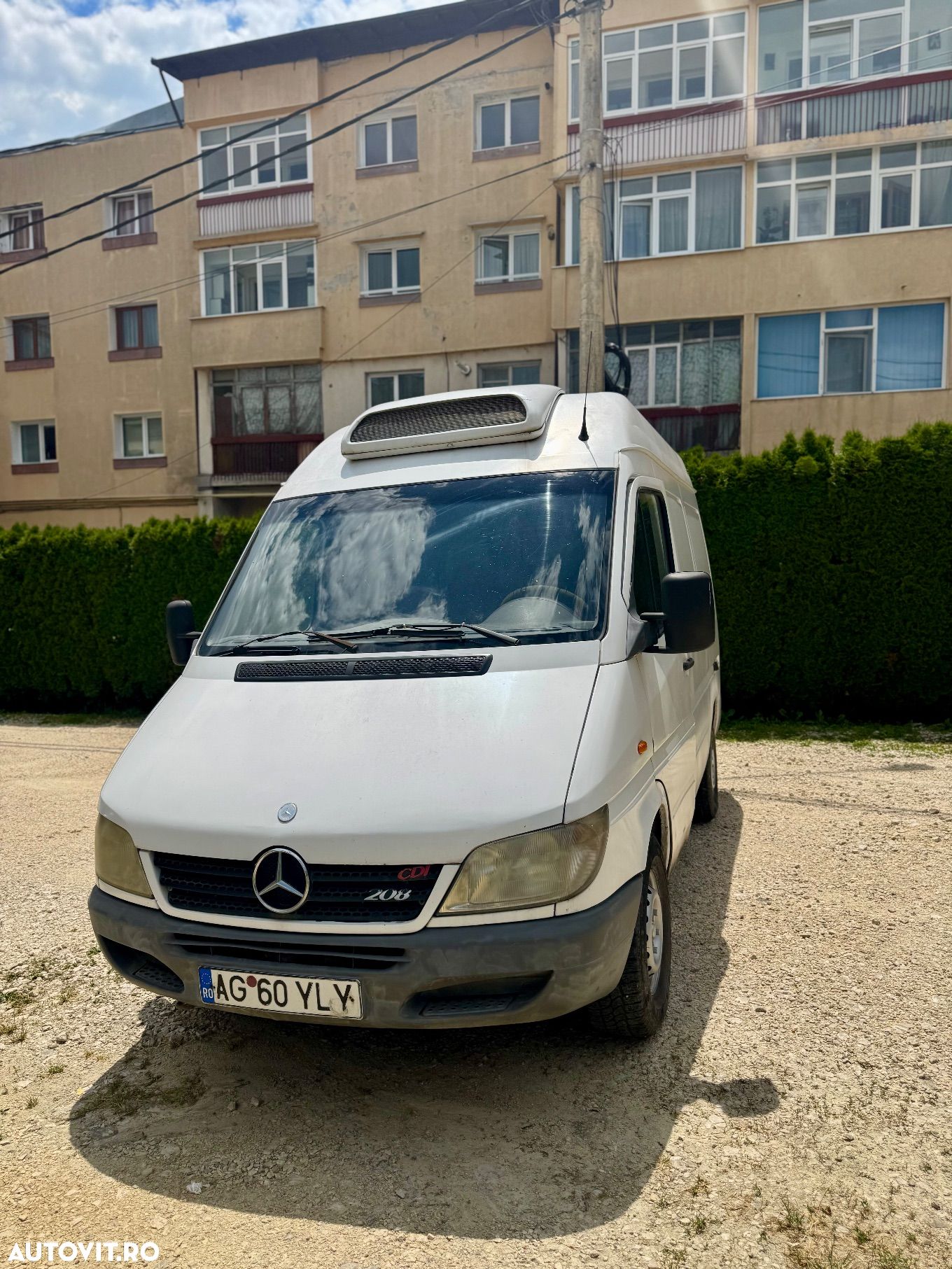 Mercedes-Benz Sprinter 208 CDI 901.621 - 1